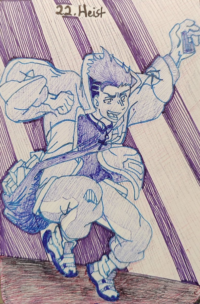HadiibahJ's tweet photo. Here is the next update for #inktober2022 https://t.co/0PZgNOxpY7