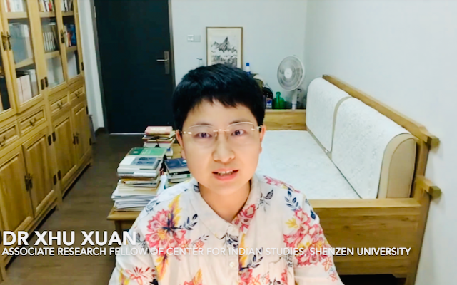 xu_csc's tweet photo. Dr #ZhuXuan, #AssociateResearchFellow of the Centre for #IndianStudies, #ShenzhenUniversity (zhuxuan@szu.edu.cn) - 
Topic title- "#Pondicherry in Prof XuFancheng and Prof #TanYunshan's works"
Oct 26/2022 - Virtual event- marking "113th Birth Anniversary of Prof. #XuFancheng" https://t.co/nphXBtllYR
