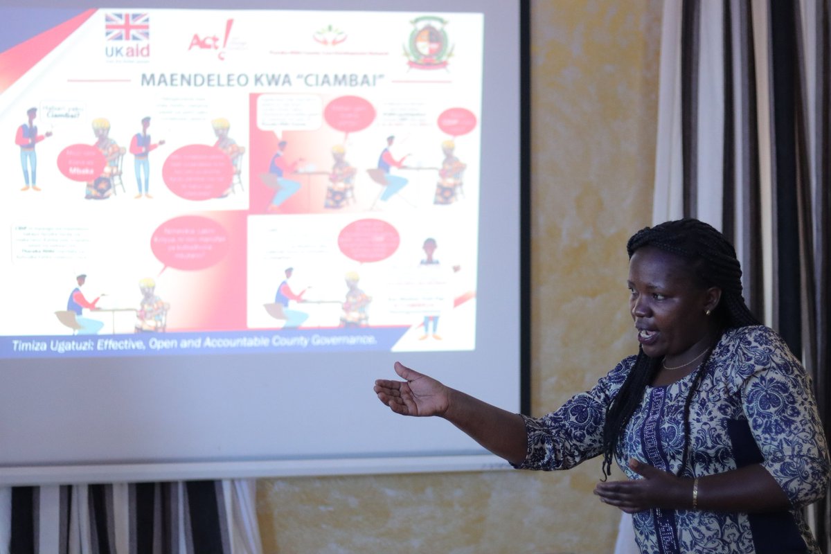 Act Change Transform (Act!) tweet media