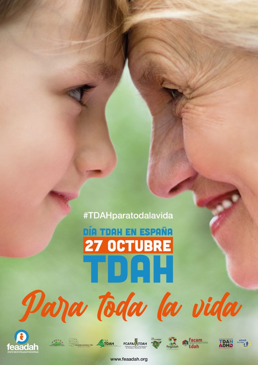 feaadah's tweet photo. Hoy es el Día Nacional del TDAH. 🧡

¡Estás a tiempo de SUMARTE! ➕

HAZTE LA FOTO CON EL PÓSTER Y COMPÁRTELA EN TUS REDES CON #tdahparatodalavida 🧡🧡

#tdah #tdahparatodalavida #27O #27OTDAH #dianacionaldeltdah https://t.co/jiUOpa7pM0