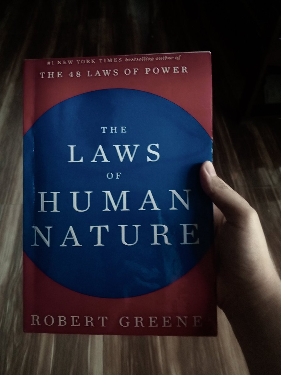 BaguanKyle's tweet photo. Ey nice one for pschology
#lawsofhumannature 
#robert_greene https://t.co/oYa88locSX