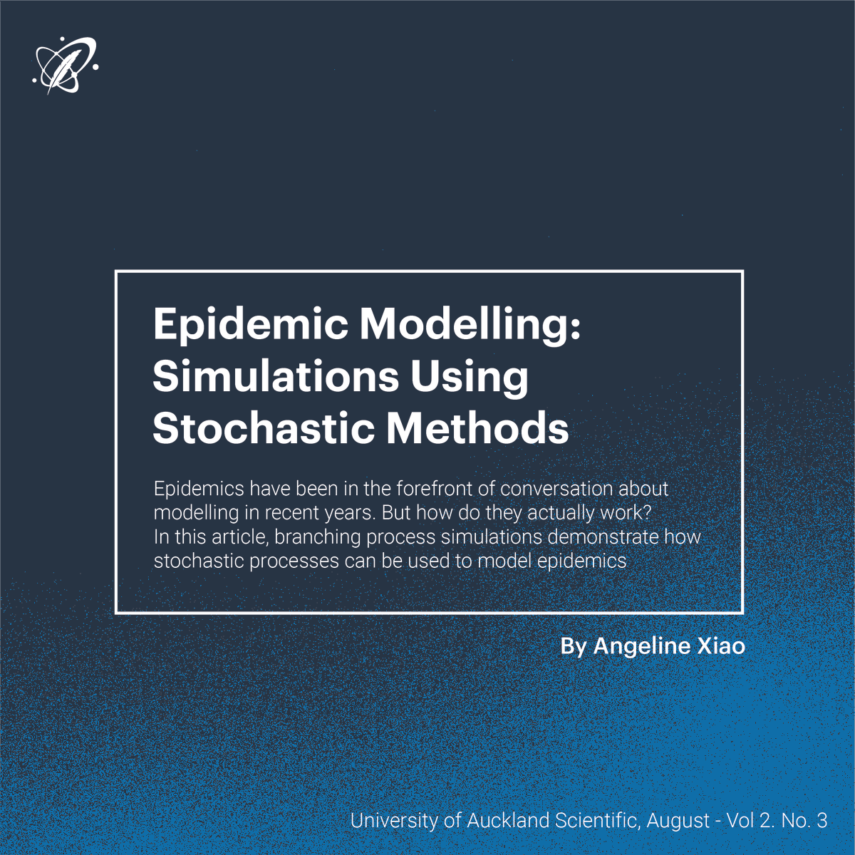 uoascientific's tweet photo. Epidemic models have been at the heart of the world's COVID response, and continue to inform policy  decisions. Angeline Xiao explains how stochastic processes are used in epidemic simulations.

#epidemic #pandemic #mathmodelling #STEM #math #science

https://t.co/OsjA95Ikk4 https://t.co/6ulAXbg4JE