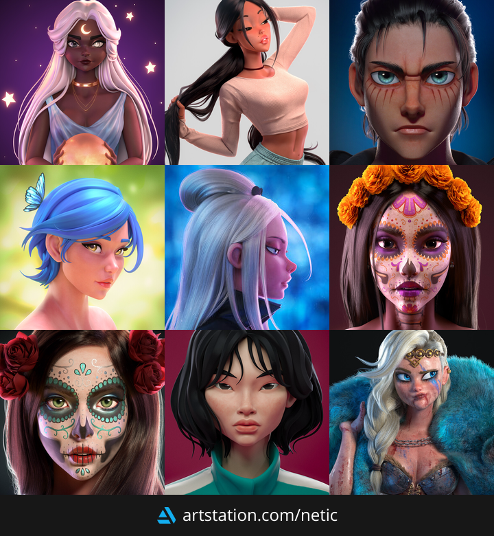 netic_ck's tweet photo. Happy #ArtStationDay !!!
https://t.co/twU9HXHK5Q

. . .

#CG #3D #CharacterArt #ZBrush #CharacterDesign #Rendering #Maya https://t.co/7sKqsvlSW3