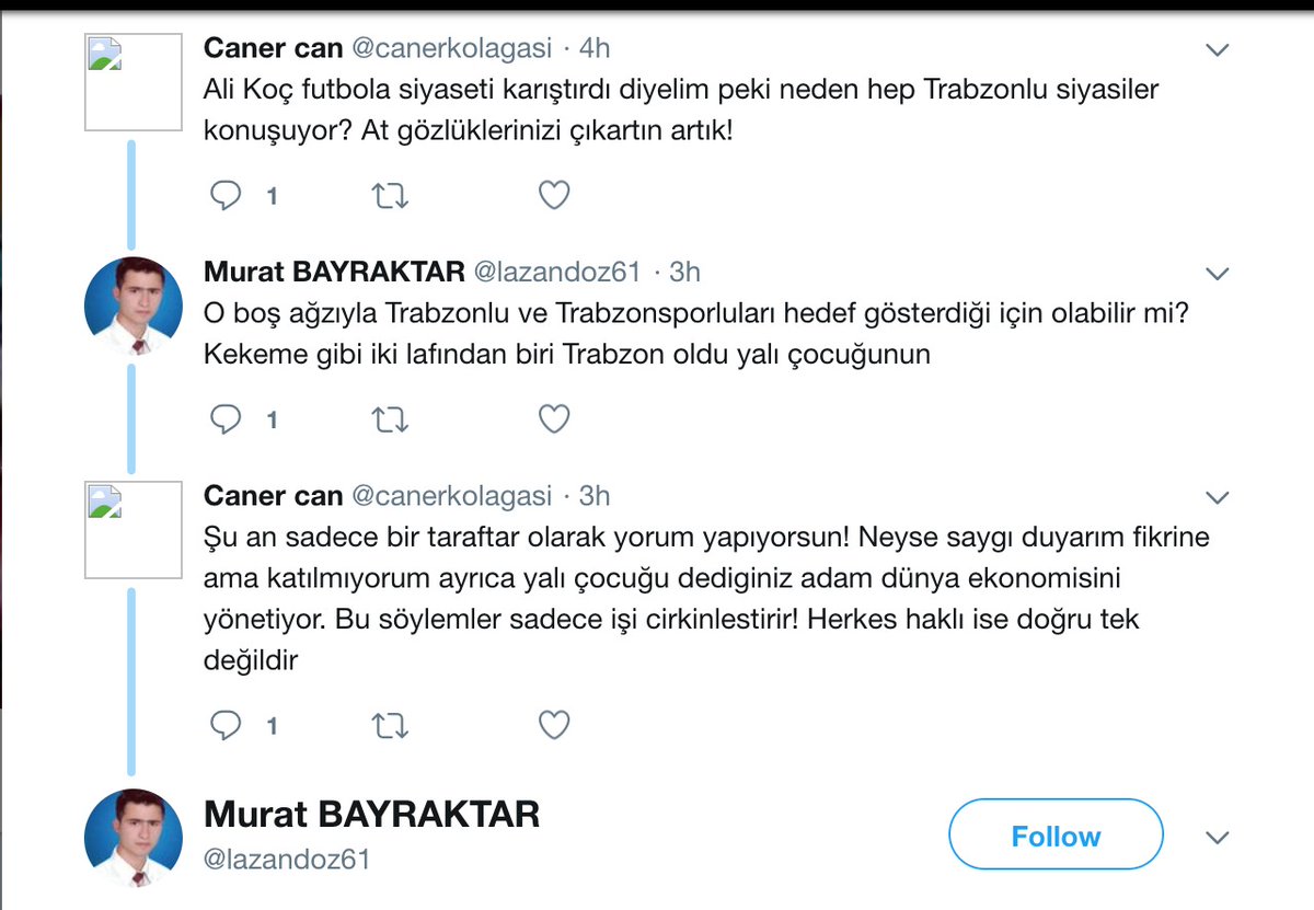 Arkadaşlar günaydın,

“Vasıfsız”lığın bazı dereceleri, evreleri vardır. Mesela; şampiyon takımın sosyal medyasını on binlerce başvuru arasından Fanatik Fenerbahçeli Caner Kolağasıgil’e veriyorsanız, siz gerçek bir “vasıfsız”sınız demektir!
