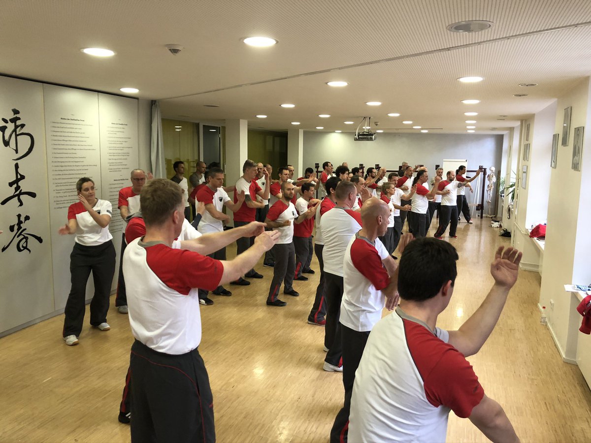 WingTsun Formen LG in Heidelberg am 19.+20. November. Am 1. Tag SiuNimTao, ChamKiu und Gesundheits-SNT. Am 2. Tag 5 Stunden BiuTze. Anmeldung in Heidelberg Headoffice@ewto.com
Freue mich auf Euch👍👍👍🙂☀️🙏