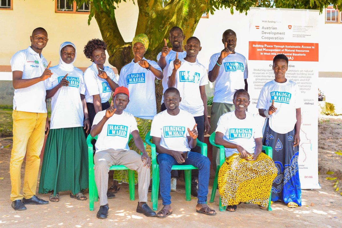 hagigawahid's tweet photo. @hagigawahid CAs under the PAMANA Project together with their local structures &amp; communities they represent shall be reaching out to conduct community awareness meetings in Koboko &amp; Yumbe Districts
@CaritasSwiss @CaritasSuisse @CaritasSchweiz  @swisspeace @BOMAProject https://t.co/VaBDgNj7gP