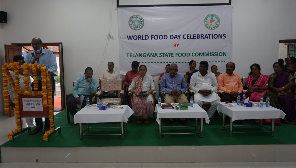 Telangana State Food Commission tweet media