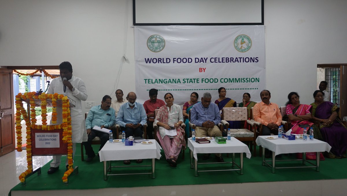 Telangana State Food Commission tweet media