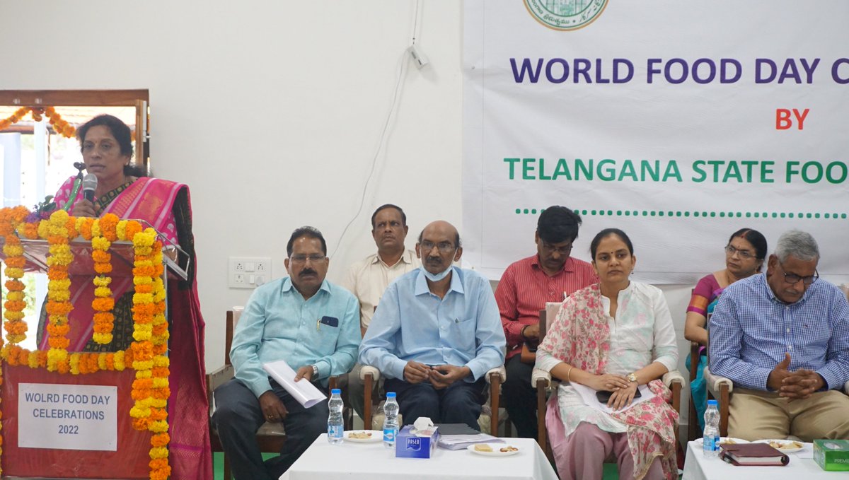Telangana State Food Commission tweet media