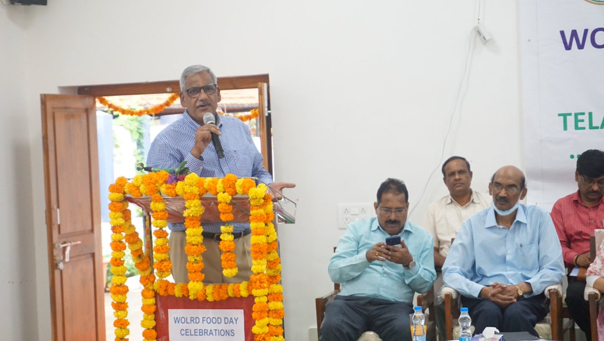 Telangana State Food Commission tweet media