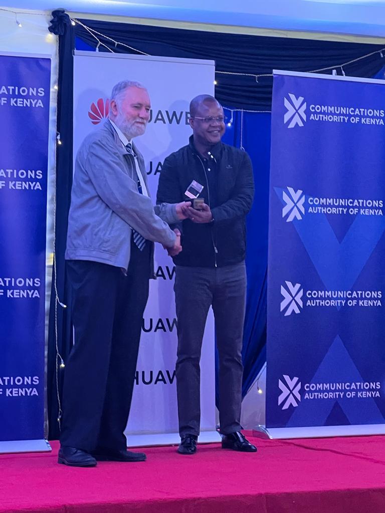 iLabAfrica's tweet photo. Our Director, Dr. Sevilla representing @iLabAfrica at the #CACyberConference22 under the theme of "Building Trusted Communication Networks".
Glad to have had more impactful conversations during #CybersecurityAwarenessMonth
@HuaweiKenya @CA_Kenya @kcsfa @KeCIRT https://t.co/s8M03H2ovQ