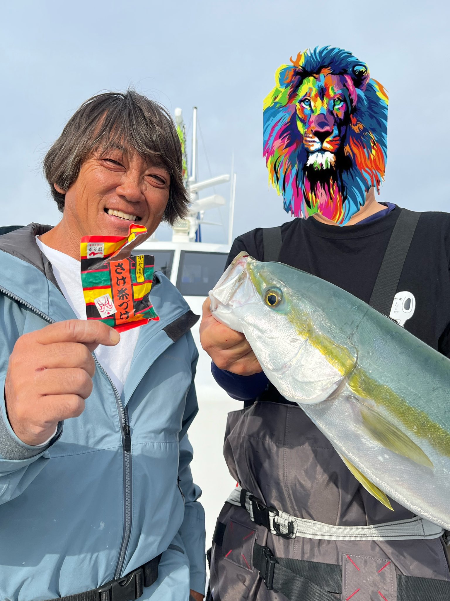 096FISH!!!:釣りキチ三平！