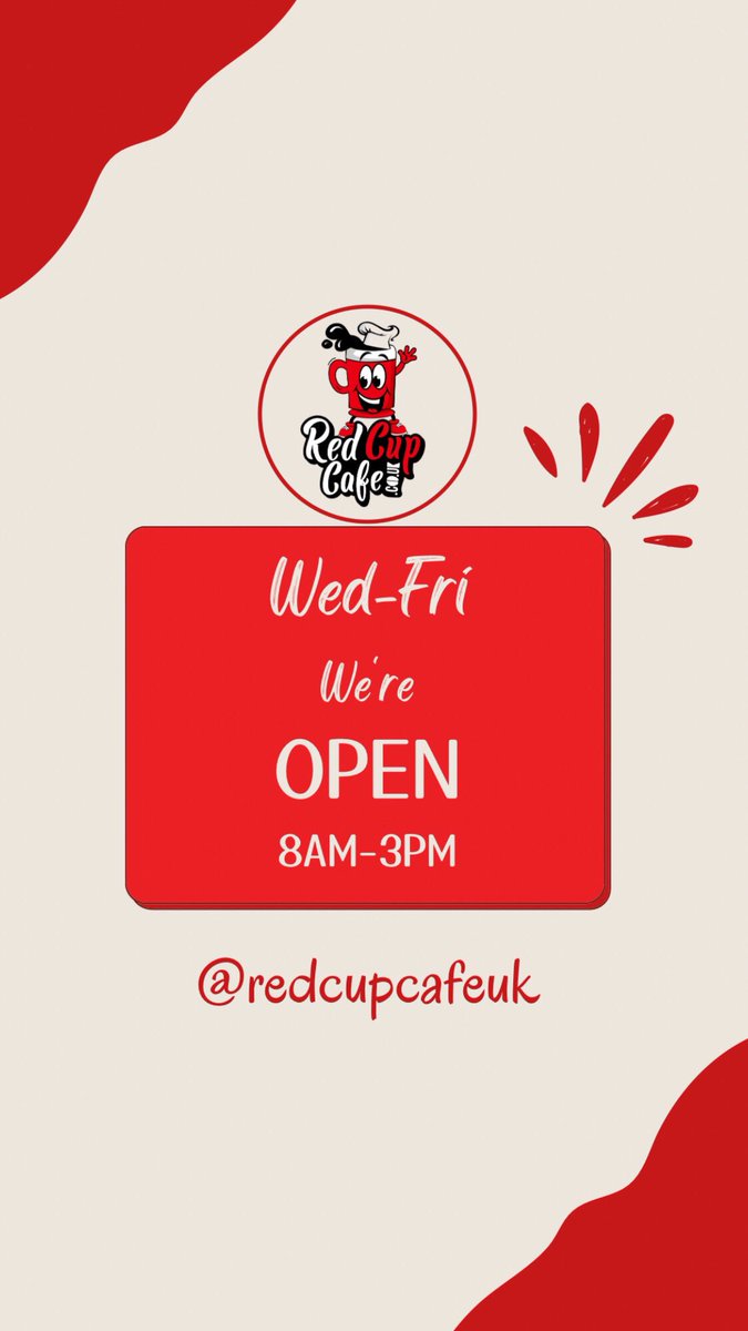 ⏰ Get your breakfast fix on from 8am ⏰ We are open today and Friday from 8am, so grab a delicious brekkie or start your day with a warming <a href="/LavazzaUK/">Lavazza UK</a> (cheaper, but high quality, than chain stores 😊) ☕️ 🍽 #NorthHarrow #Food #Breakfast #Brunch #OpenEarly #Coffee