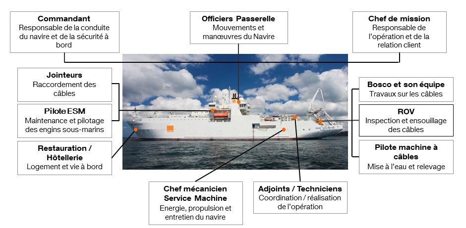 Le saviez-vous ? Chez <a href="/orange/">Orange</a> on a beaucoup de métiers différents, on peut même travailler sur un navire câblier ! A quoi ça sert, comment ça marche ? <a href="/hugoclement/">Hugo Clément</a> nous fait visiter sur #Tiktok un de nos 6 navires 🟧 
>> tiktok.com/@hugoclementk/…