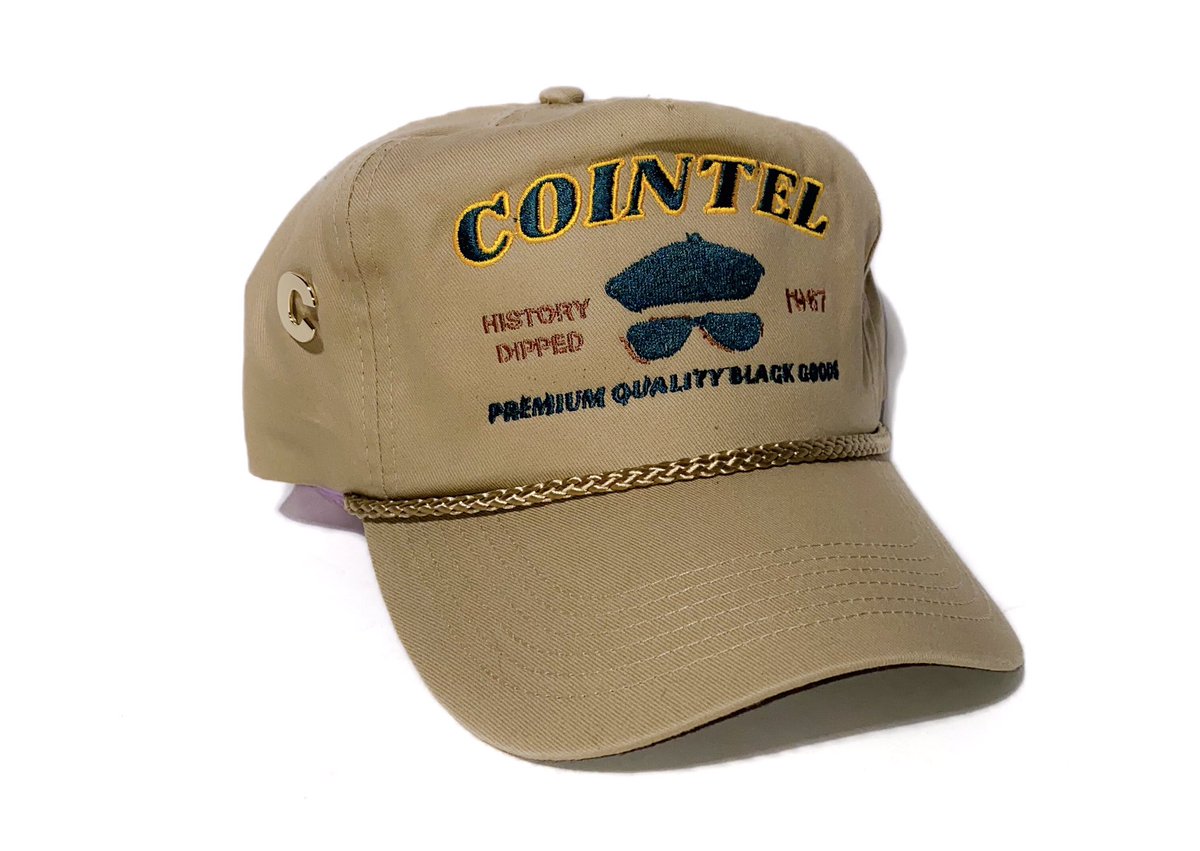 cointel_'s tweet image. New Arrivals historydipped.com/collections