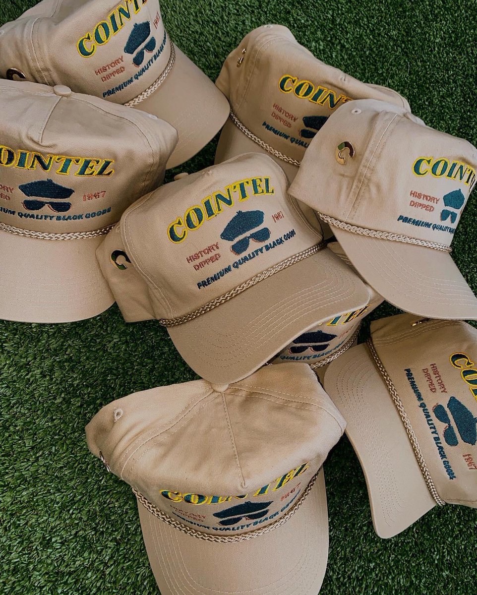 cointel_'s tweet image. New Arrivals historydipped.com/collections