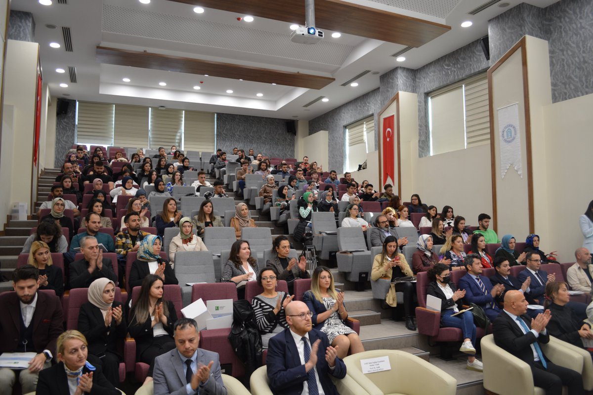 AybuGlobal's tweet photo. “Digital Game Addiction among Secondary and High School Students in Ankara”symposium was held on 26 Oct 2022 by Public Health Institute, AYBU.
https://t.co/RnmXw50Rt8“Ankara-İli-Ortaöğretim-ve-Lise-Öğrencileri-Arasında-Oyun-Bağımlılığı”-projesi-sempozyumu-AYBÜ'de-gerçekleşti https://t.co/YVECp1Lio5