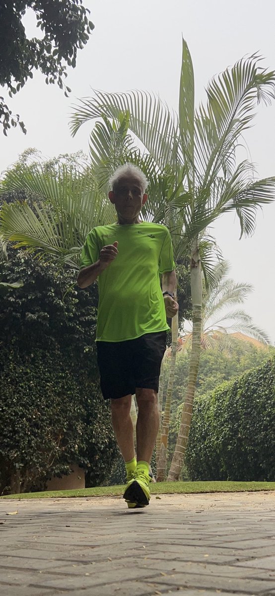 beshtawy's tweet photo. Oct 27, 2022. 15km run. Khattameya Dunes Compound. Westin Hotel, Cairo, Egypt 🇪🇬 #Run #Nike @googlephotos #OpenMENA #Form4Open #OpenScience https://t.co/uN65FbTQaP