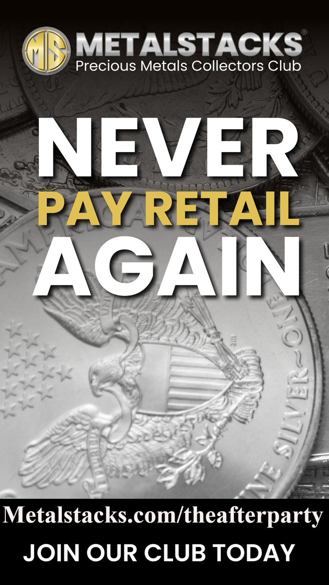 theafterpartyMS's tweet photo. Don't miss out on a great opportunity to obtain your gold and silver at dealer prices! https://t.co/RYceP6Dhfz
#gold #silver #passiveincome #bullion #preciousmetals https://t.co/Z8ehCJvEXi