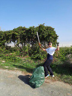 ‘’Keep our Sand and Sea Plastic Free’’ project and the SBAP participated in the ‘’Let’s do it Cyprus’ campaign on October 26, at Avdemou Beach, where 44.5Kg of rubbish was collected. Congrats to TUI Care Foundation, Cyp Sustainable Tourism Initiative, Let’s do it Cyp & the SBAP.