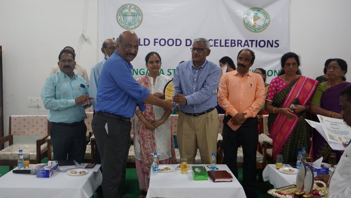 Telangana State Food Commission tweet media