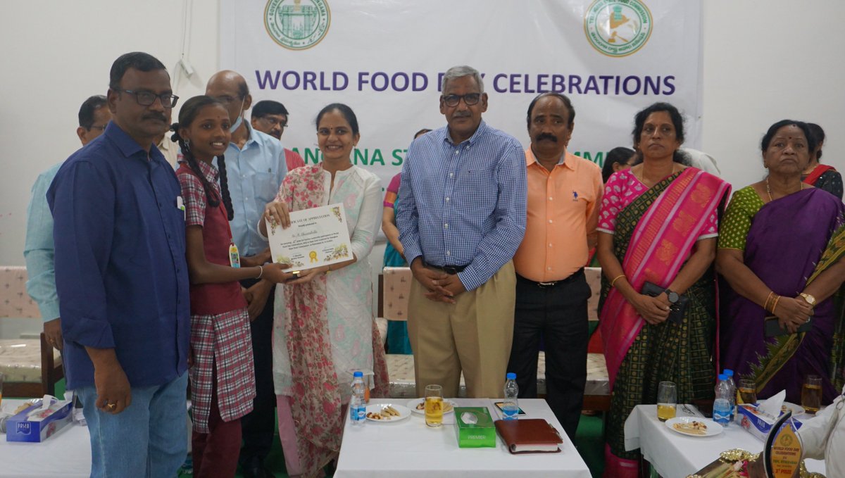 Telangana State Food Commission tweet media