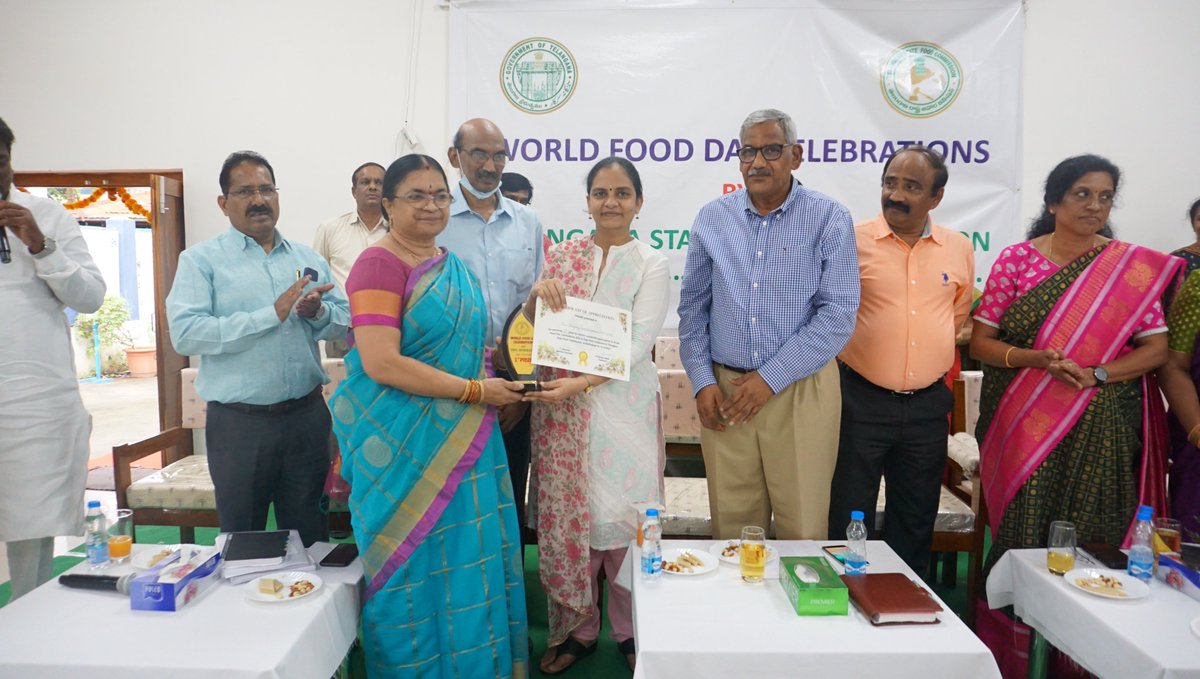 Telangana State Food Commission tweet media