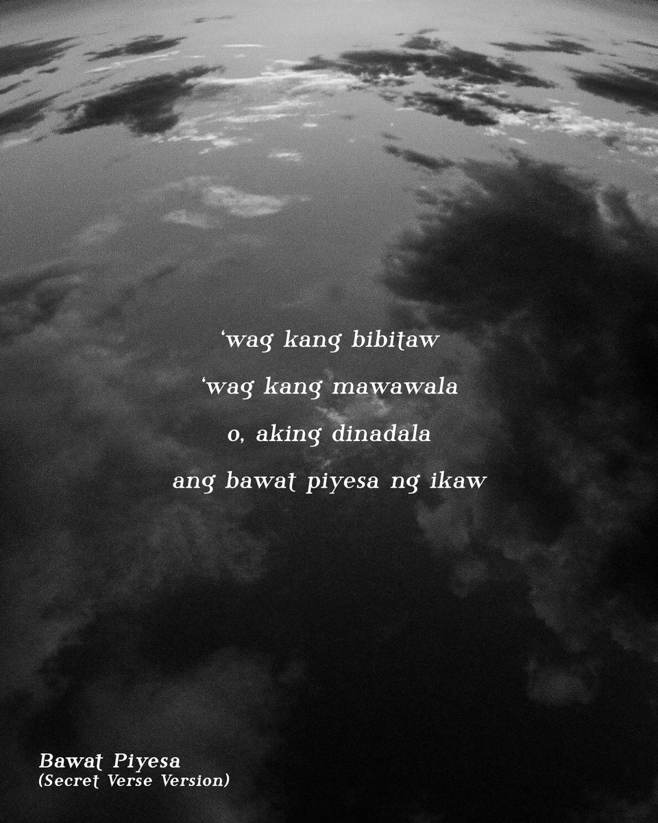 Bawat Piyesa (Secret Verse Version) lyric art III
@heytoneejay feat <a href="/sydhartha/">syd hartha</a> 

watch LV: youtu.be/KJigp3vJFWY
stream: bfan.link/bawat-piyesa-s…

photo/poster by <a href="/NukieTimtiman/">𝙉𝙐𝙆𝙄𝙀</a>