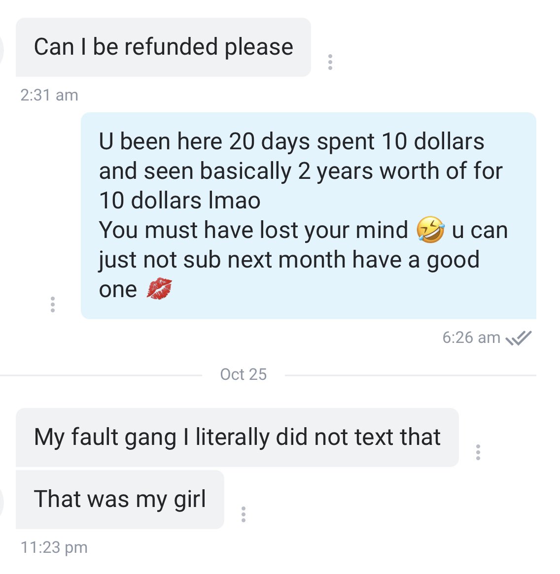 TW Pornstars - Ishmcfly. Twitter. YALL ARE FUNNY 🤣🤣🤣. 6:18 AM - 27 Oct 2022