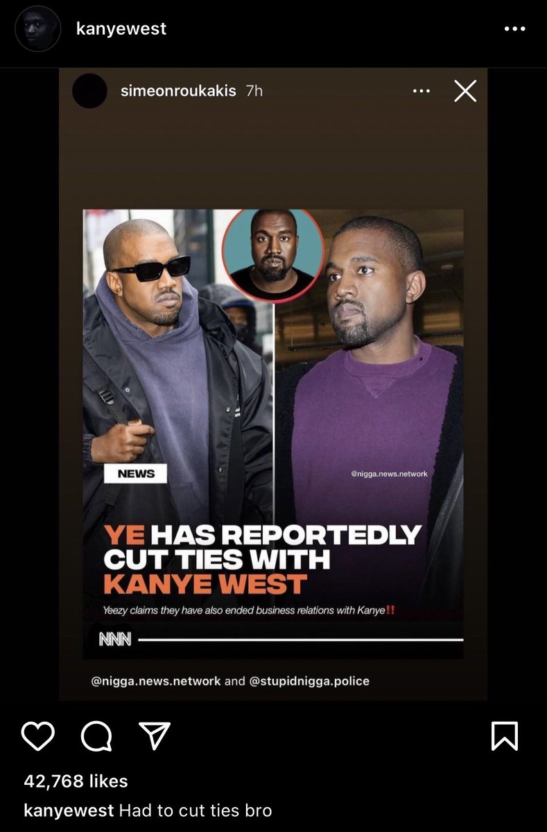 My bro cut ties w/ the bipolar 💀