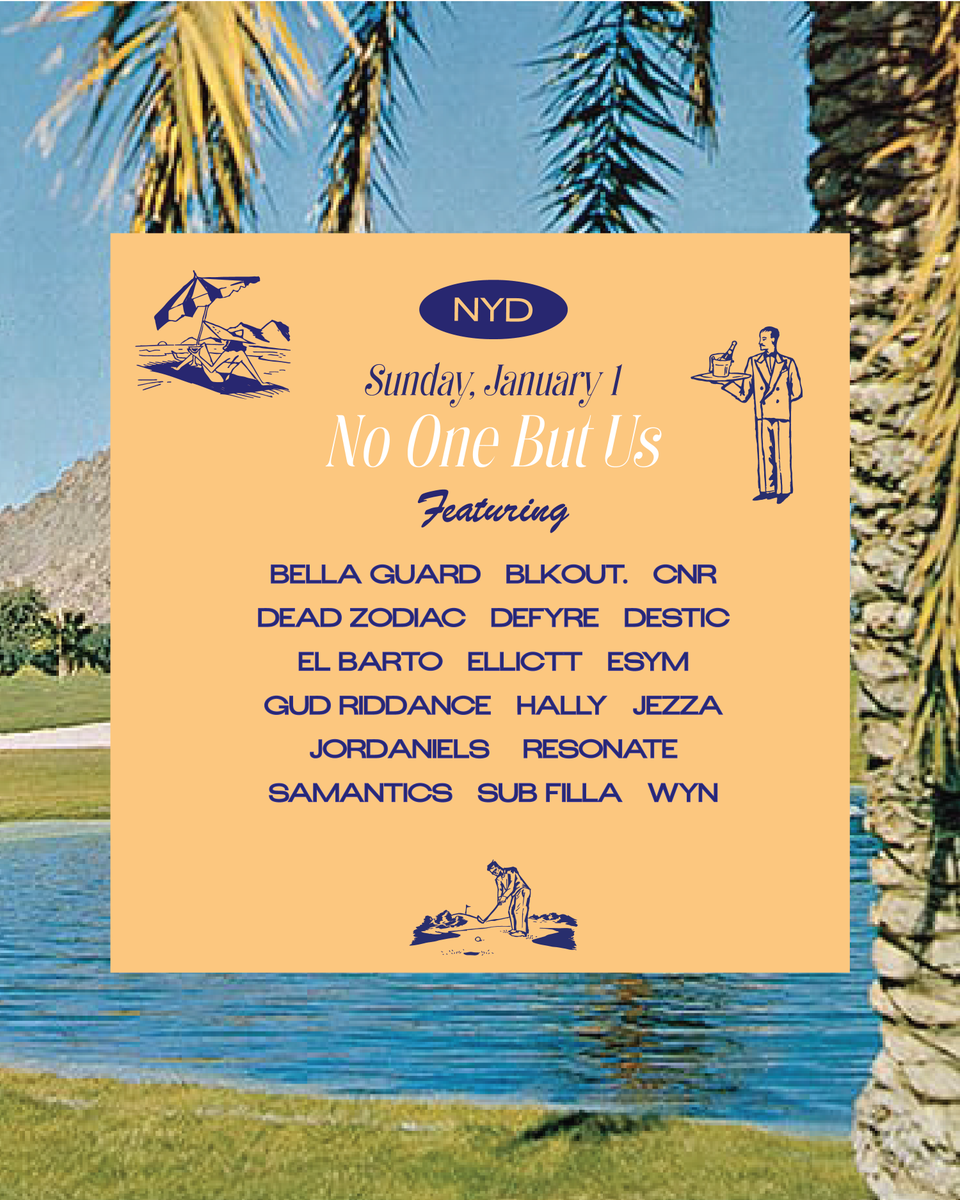 wynsounds's tweet photo. Honoured to be part of this lineup 😁😁 https://t.co/rqcaN23oB6