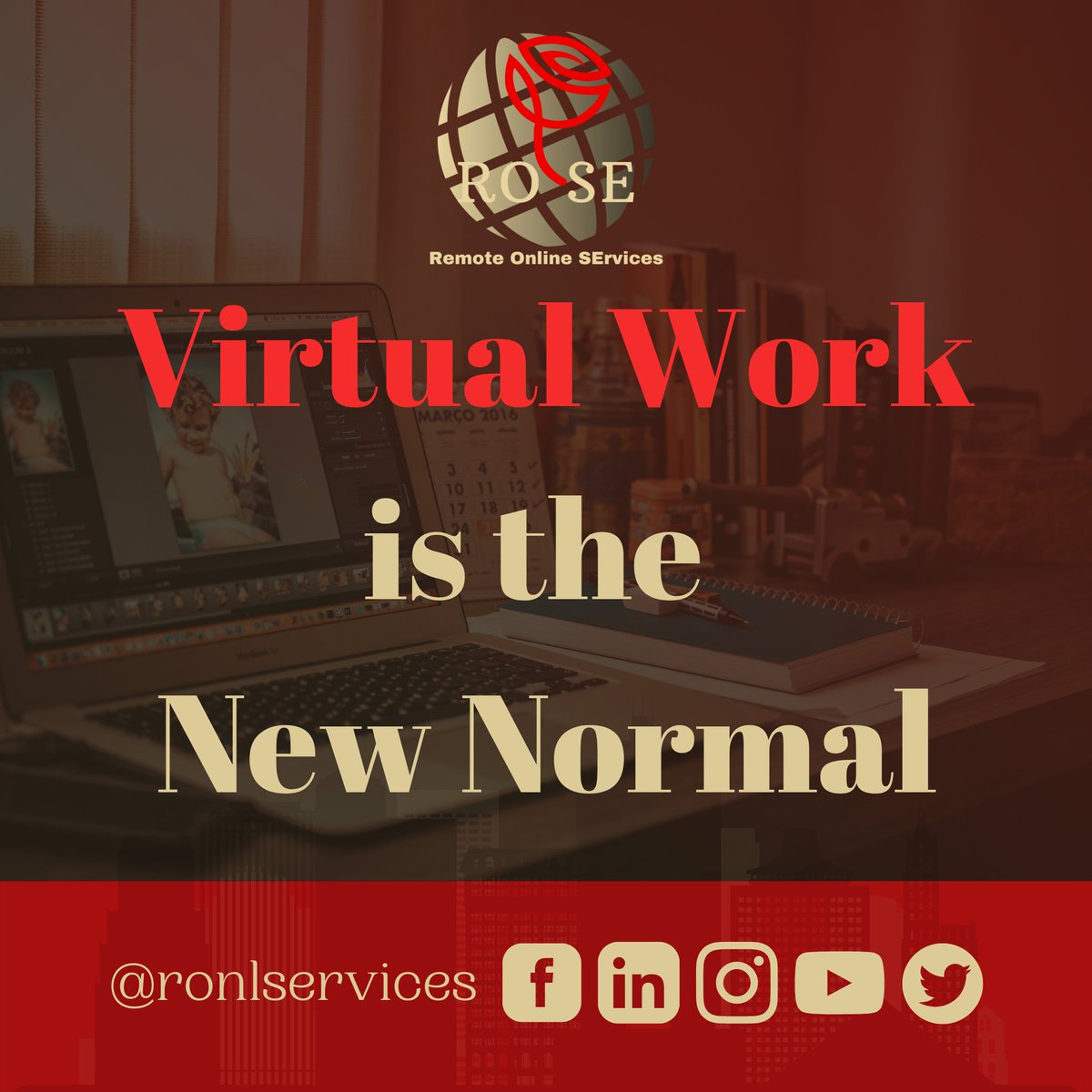 ronlservices's tweet photo. According to experts, remote work is here to stay and will become more common in the coming years.
To learn more about virtual work, visit my social media pages:
https://t.co/WwaMWGayTr
#ronlineservices
#remoteonlineservices
#workfromhomejobs
#freelancerph
#WorkFromHomeNews https://t.co/N9kyKgh2GK