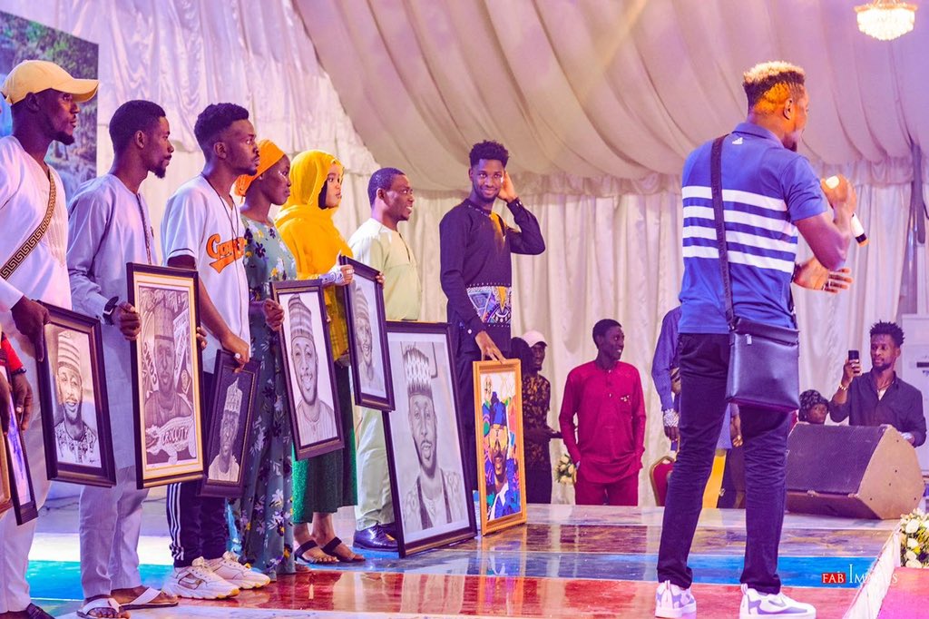 Another gift of art for the distinguished <a href="/Dattijo/">Muhammad Sani Abdullahi, PhD</a>  <a href="/43/">43</a>. Our Kaduna central senator Insha Allah. Me and the CGMC youths celebrate you and will always do for you are a genuine real OG. Happy birthday once again the capacity boss. The love wey we get for you choke!!! 🎂⚡️⚡️⚡️⚡️⚡️⚡️