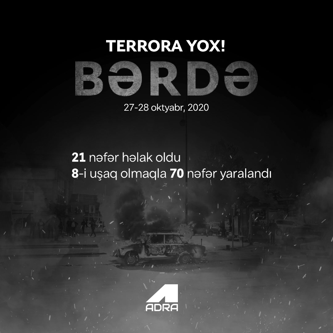 Ermənilərin Bərdənin Qarayusifli kəndində törətdiyi terrordan iki il ötür.
#stoparmenianagression #prayforbarda