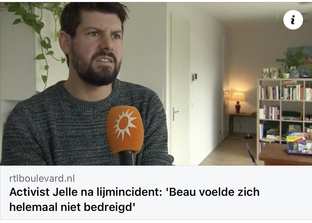 Jelle, het is klaarlichte dag en je zet een schemerlamp aan… 🙈