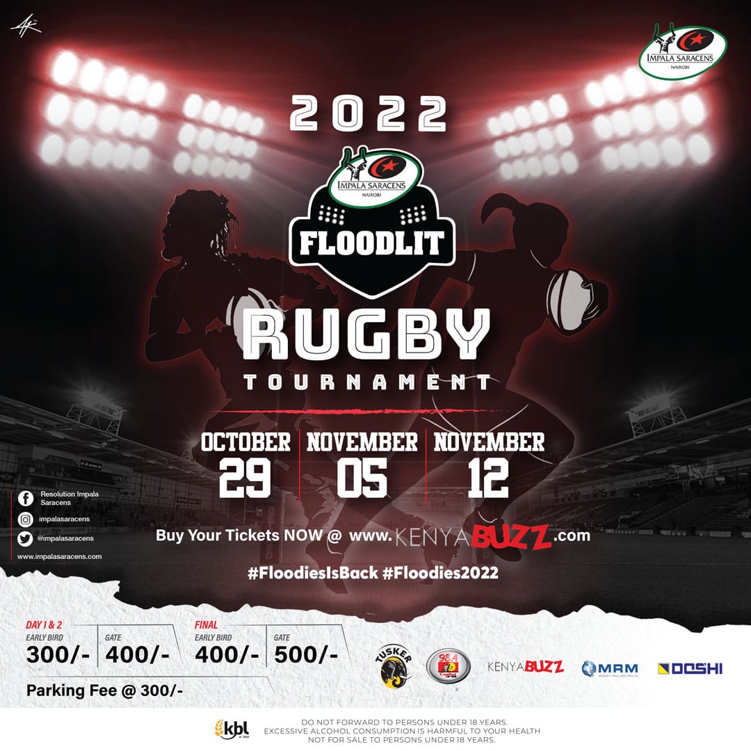 Win free tickets to enjoy Impala Floodlit Rugby Tournament Courtesy of Hamu water.
#drinkndrive #hamuwater #floodiz2022 #impalarugby
1. When was the tournament last played?
First ticket goes to?
First right answer.