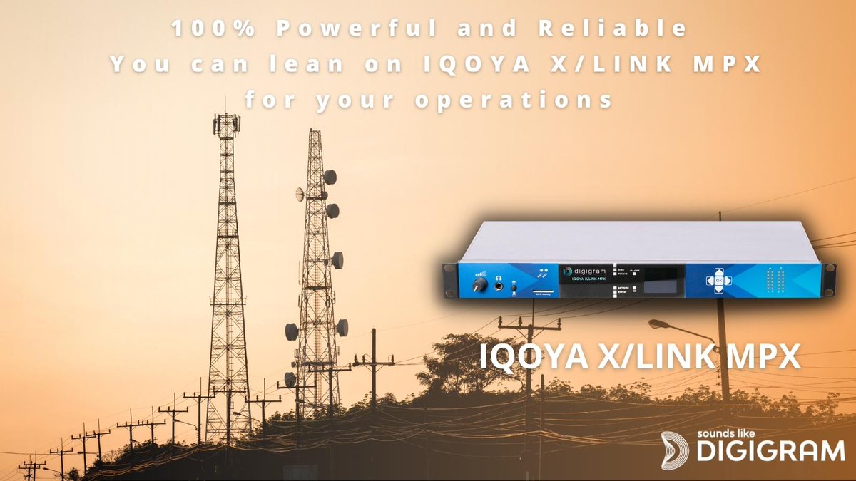 digigram's tweet image. That moment you realize that saving both time and money is easier than you thought! 👌
IQOYA X/LINK-MPX centralizes your audio processing at the studio once and for all! 👇
Click here to learn more 👉zcu.io/JlMp
#AudioDistribution #Digigram