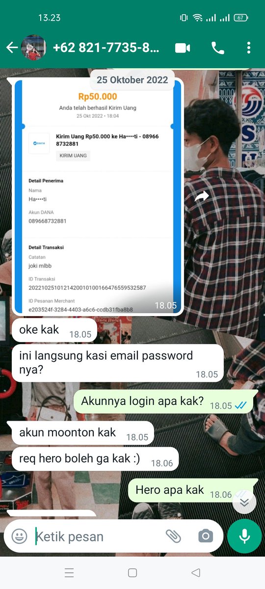 JokiMLBBCero's tweet photo. Testi Joki Legend 3 - Mythc
Harga promo 
Yuk yang mau joki rank murni boleh cek price list nya di profil 
#zonauang #jokimlbb #jokirank #mobilelegendsbangbang #zonajajan https://t.co/UZzQUQXH0j