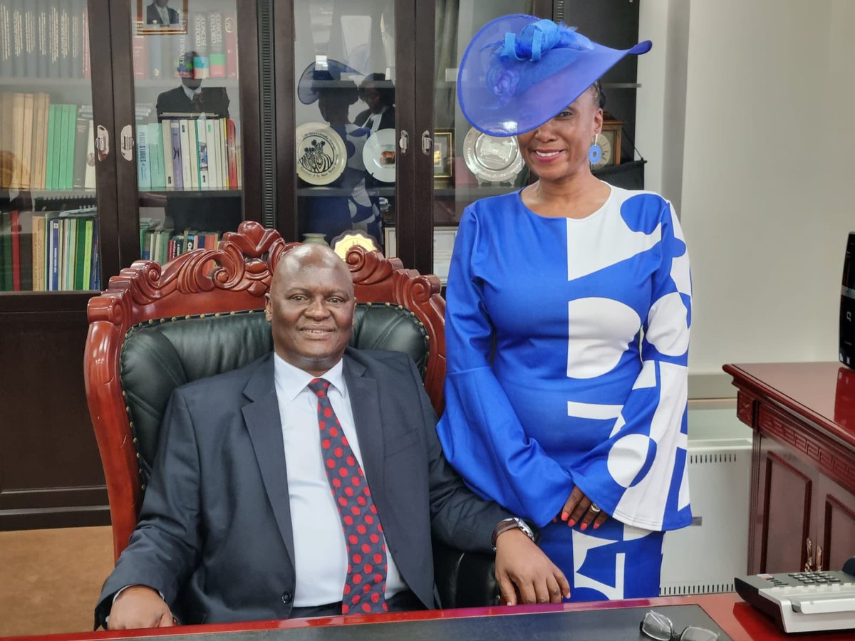 It is an honor to serve Lesotho, under the able leadership of the Rt. Hon. Tlohang Sekhamane. Hon. Members, let’s make Basotho proud. Fellow citizens - Your Voice, Your Actions, Your Change. We all CAN! 
In God we trust🙏🏽🇱🇸. (Job 14:7-9) 
#TransformLesotho