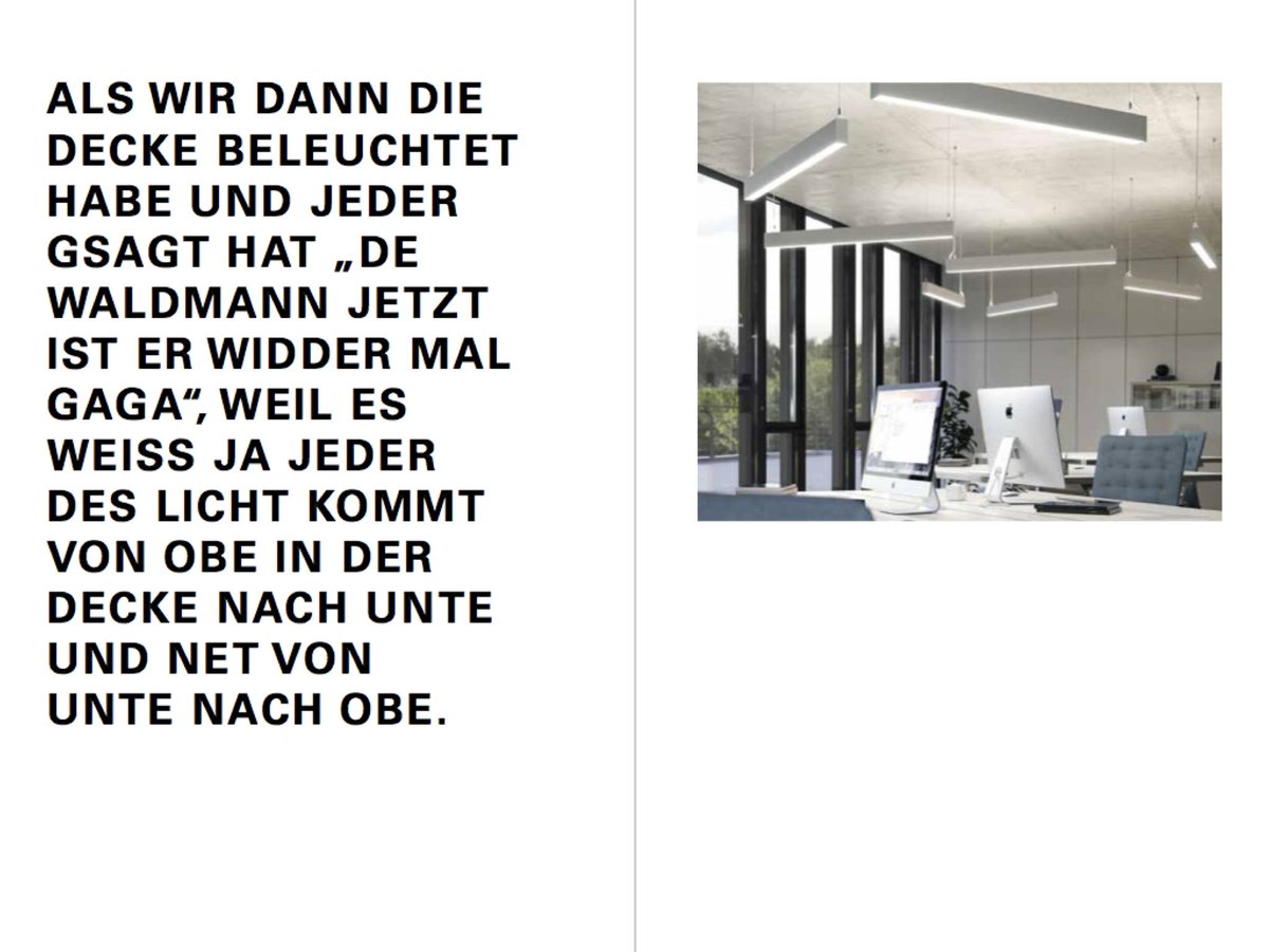 NOT DARK: WER HAT'S ERFUNDEN?

In unserem Buch NOT DARK steckt schwäbische Lichtinspiration für Industrie, Handel, Office Management und HR Profis. Wir schenken es Ihnen gern.

Einfach hier klicken:

waldmann.com/home/ueber-uns………

#blackforestlight #daskannnurwaldmann