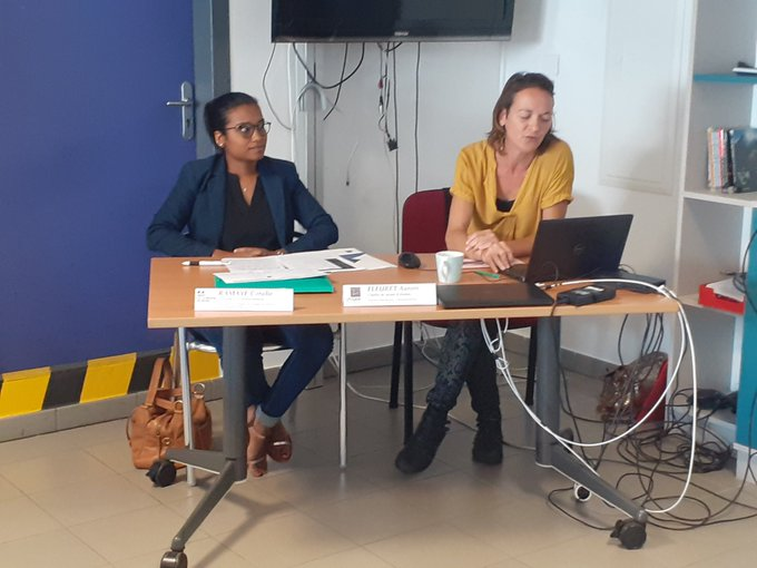 InseeOI's tweet photo. 📣L'@InseeOI présente ce jour, en #conférence de presse une étude sur les #contrats à durée limitée à #LaRéunion, réalisée avec la Direction de l’économie, de l’emploi, du travail et des solidarités (Deets) @Prefet974 et l’Observatoire des Prix, des Marges et des Revenus (#OPMR) https://t.co/BgeX1S9AHg