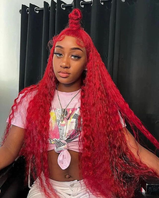 Red is fire🔥🔥❤❤
dyhair777.com
$10 off coupon 'TWT77'🙌
#redhair #redwigs #lacewigs #customwigs #closuresewin #lacefrontalinstal #lacefrontal