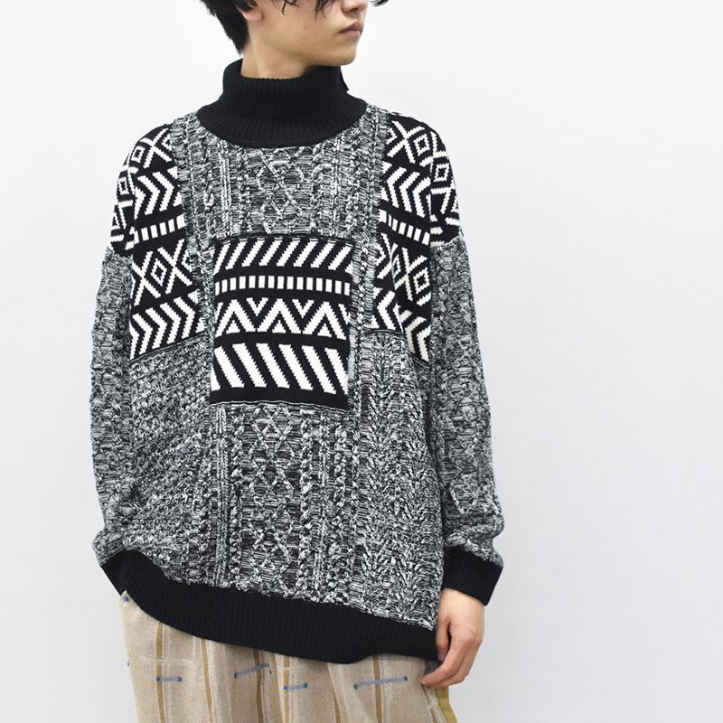 NONTOKYO REVERSIBLE TURTLENECK | ovale.eu