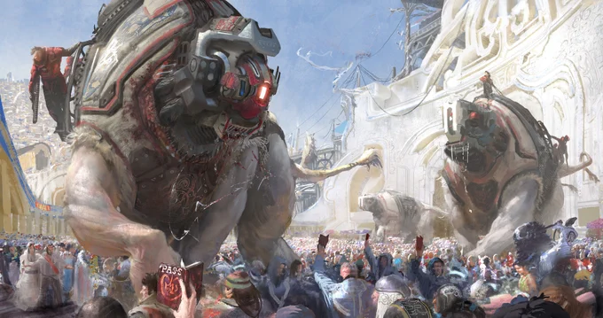 Discover The Art of Campbell White, a Concept Artist &amp; Illustrator based in Los Angeles.Gallery and   