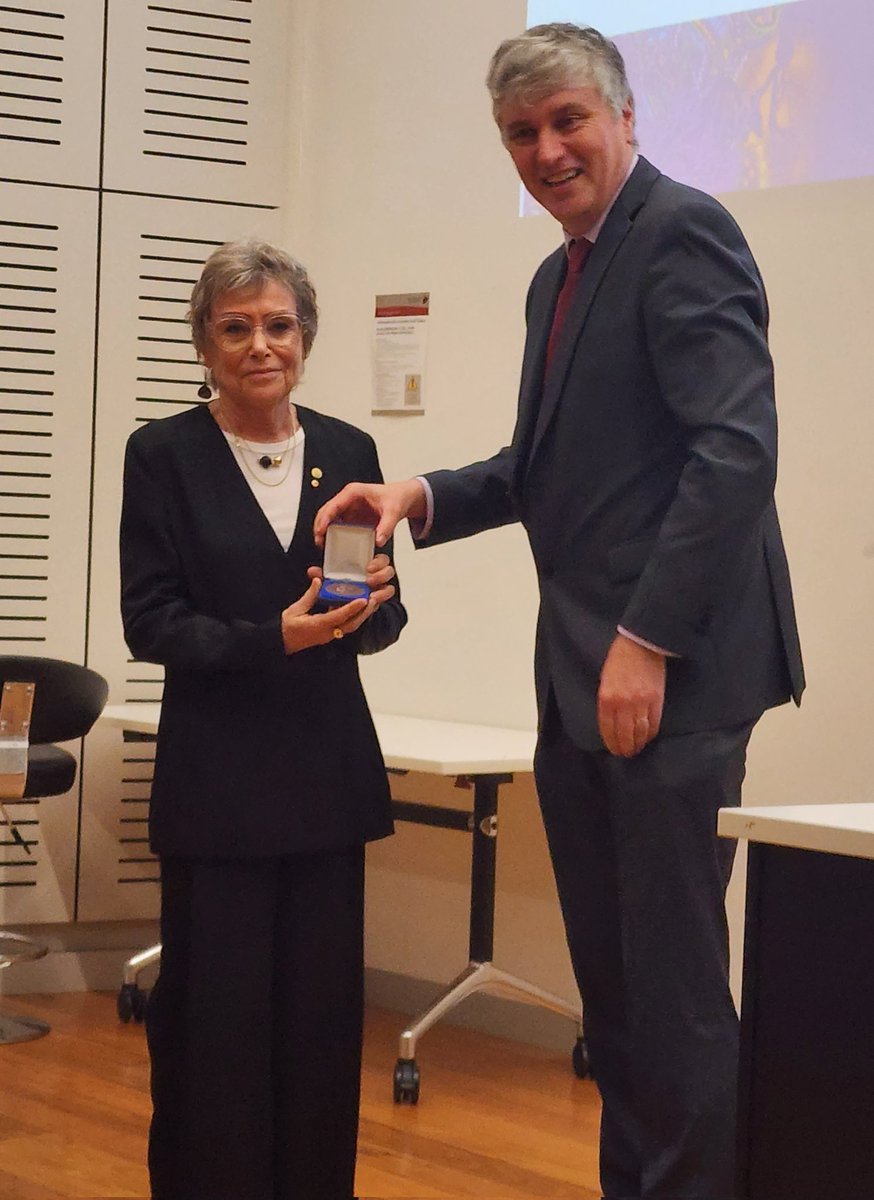 2022 Moyal Medal awarded to Halina Rubinsztein-Dunlop for contributions to sculpted light nano and micro systems.