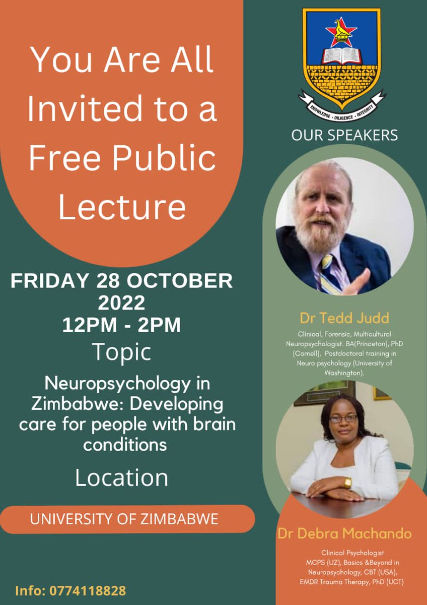 A must attend lecture @ UZ tomorrow,28/10/22