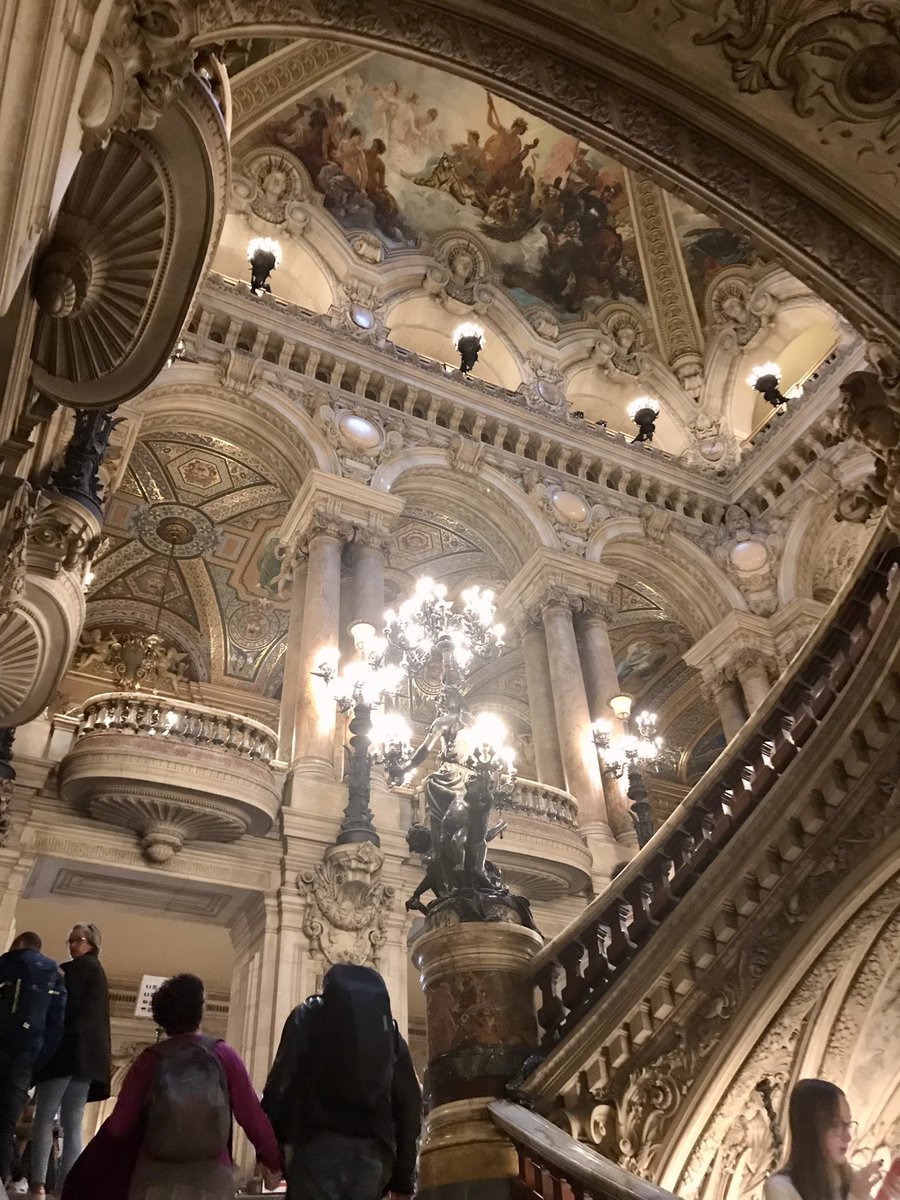 It is impossible to imagine a building further removed from contemporary architectural taste than the Palais Garnier, Paris…