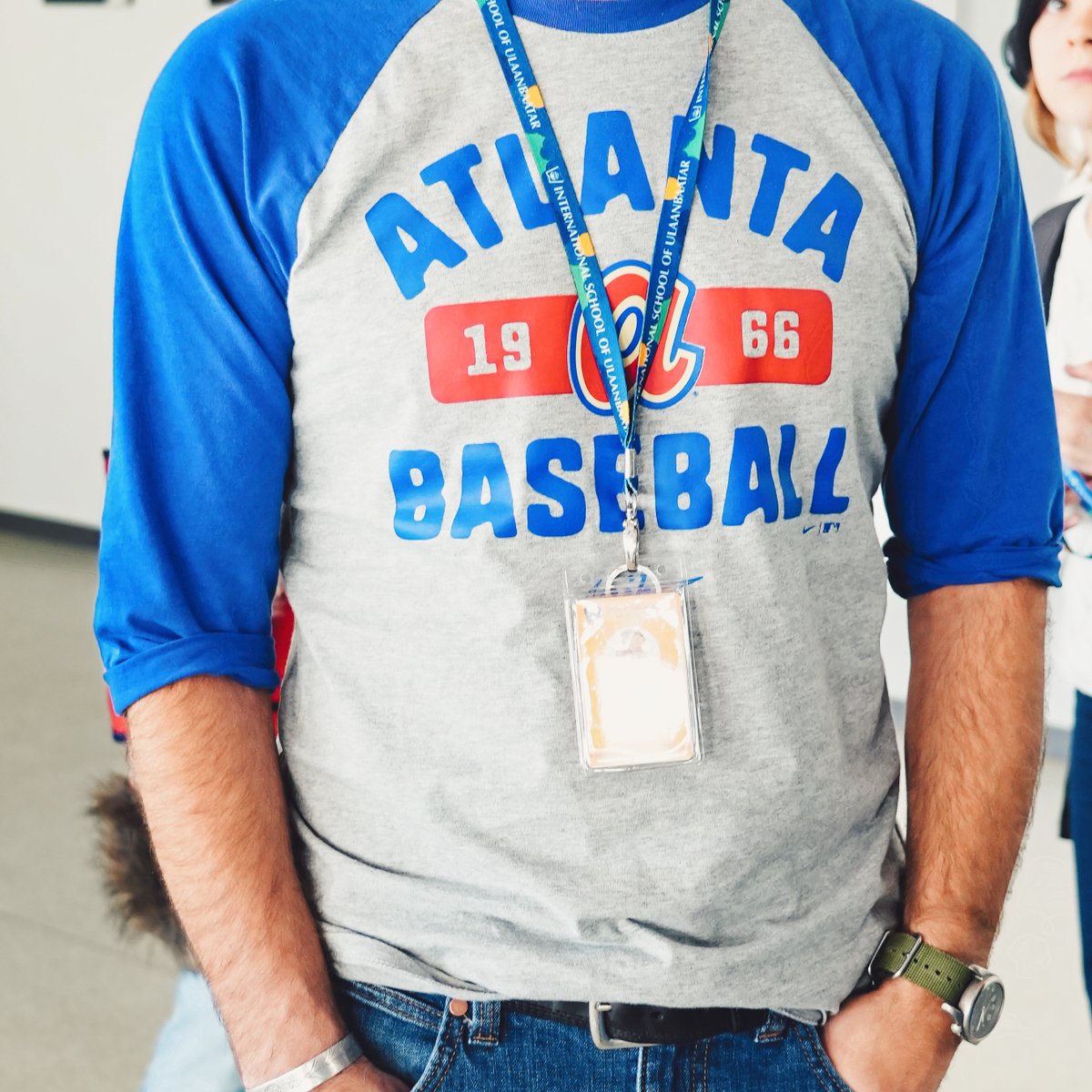 @ISUMongolia our Spirit week continues apace. Today we Team up Against Bullying by dressing up in our favorite team kit. #ISUCommunity #ISUInclusion #ISUSpirit