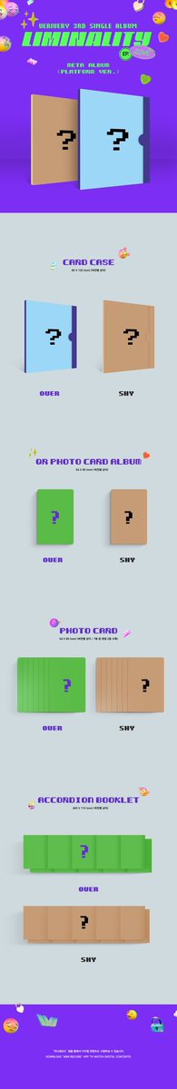 daesangdistrict's tweet photo. [PHGO] #PHGO | #DaesangDistrictGO
 
✨ #VERIVERY 3RD SINGLE ALBUM [#Liminality - https://t.co/2PY5mcCO6P] 

🌷1 ver: 650
🌷2 ver: 1275
🌷Platform ver: 545

Cutoff:11/13
DOP:11/15

To order: https://t.co/GtKxvzo7Wj

#Dongheon #Hoyoung #minchan #Gyehyeon #Yeonho #YONGSEUNG #KANGMIN https://t.co/H7NCxheQ9K