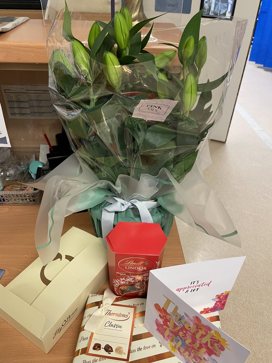 A lovely relative dropped off these gifts and a plant to grow to remember his mum who sadly passed away. Thanking us for the excellent care 🤍 @NCAlliance_Jobs <a href="/OldhamCO_NHS/">Oldham Care Organisation</a> <a href="/kate200707/">kate</a>